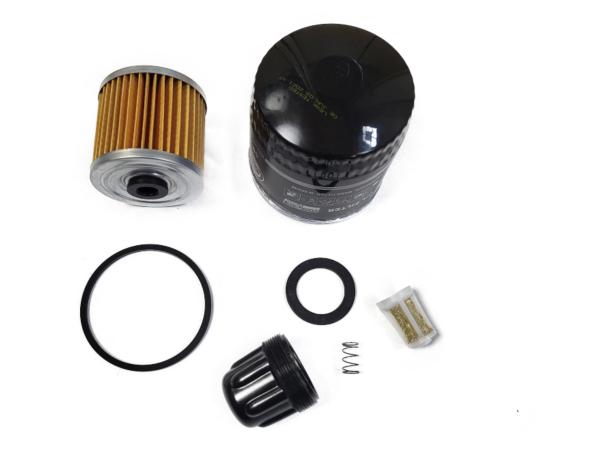Multicar M22 M24 M25  Ölfilter, Kraftstofffilter, Dichtung und Vorreinigungsbecherset